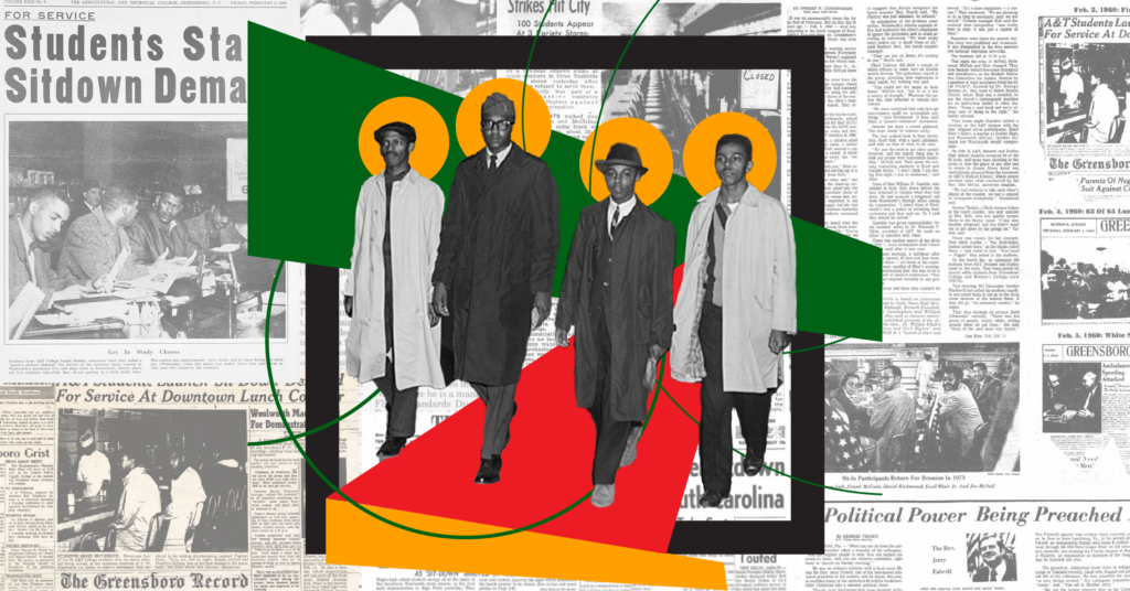 How the Greensboro Four SitIn Sparked a Movement — Progress NC Action