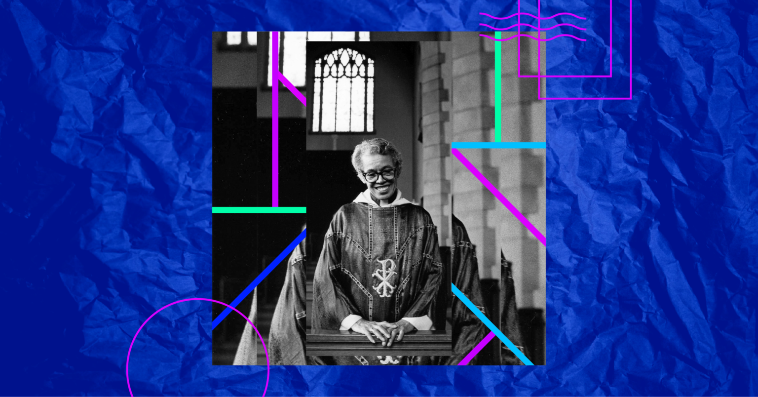 Reverend Dr. Pauli Murray: Civil Rights Activist, Poet and Lawyer ...