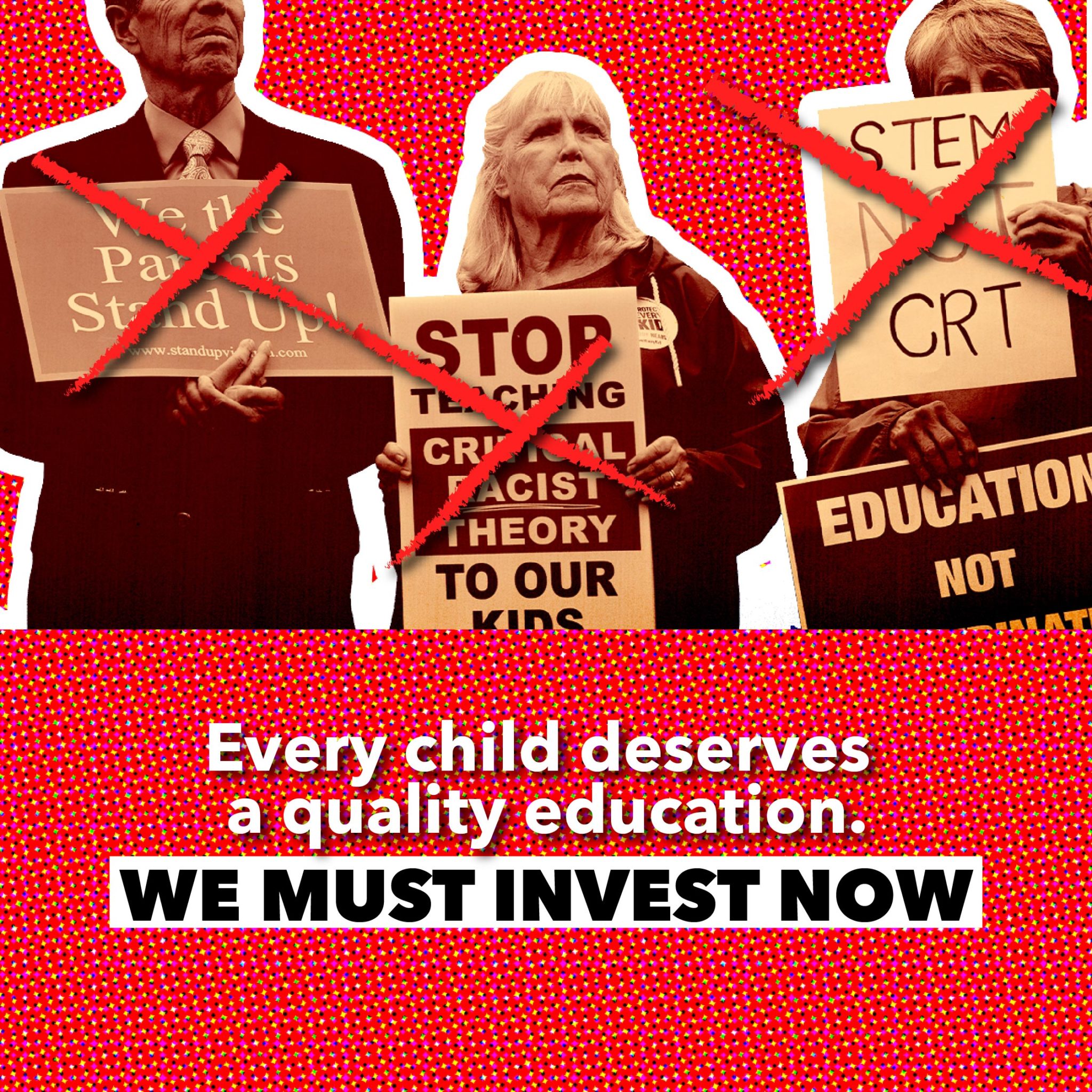 Narrative Project Education Visuals — Progress NC Action