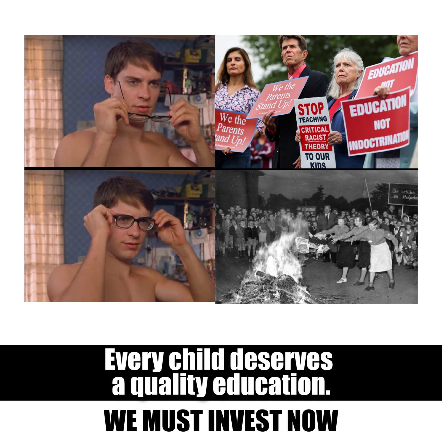 Narrative Project Education Visuals — Progress NC Action