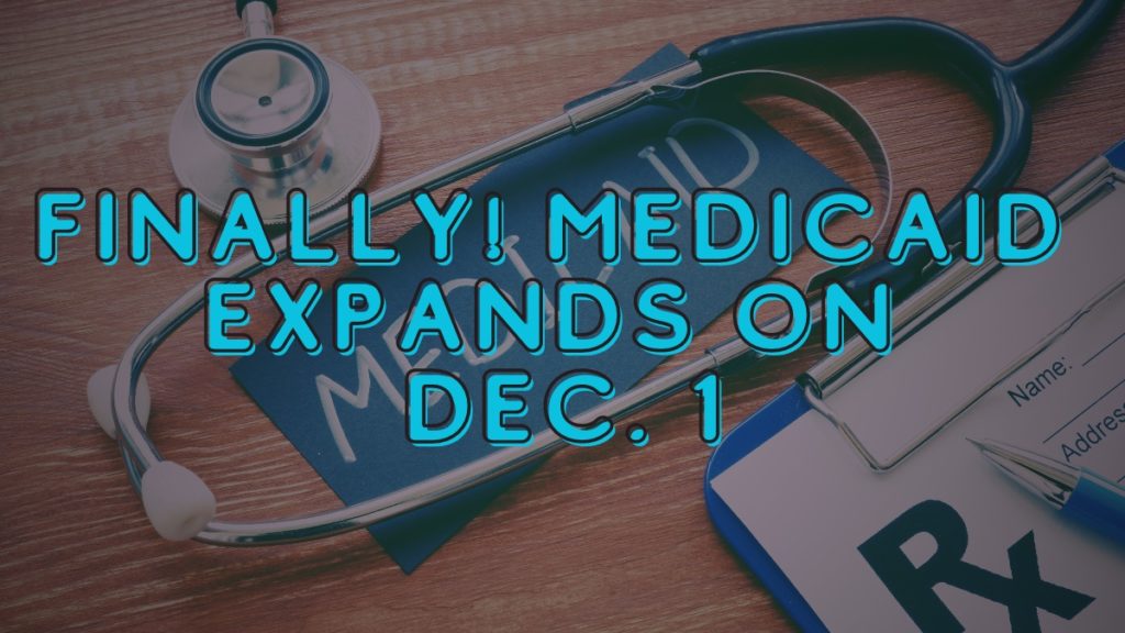 medicaid expands dec 1 pnca