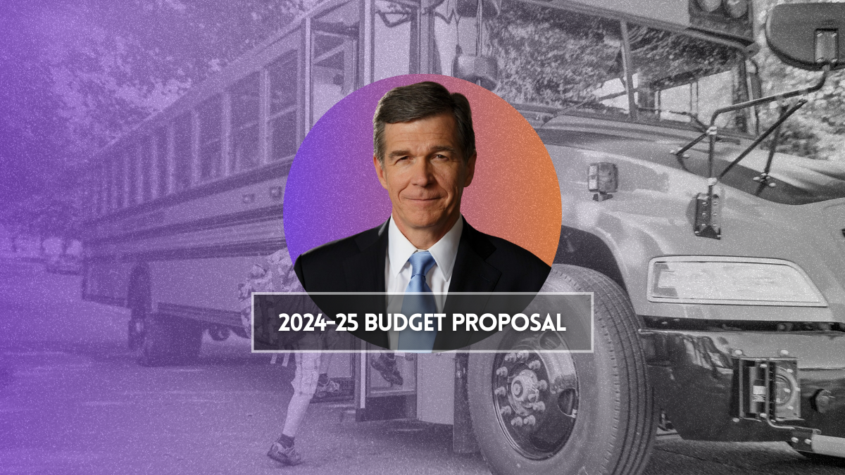 Gov. Roy Cooper releases 2024-25 budget proposal that calls for $1B ...