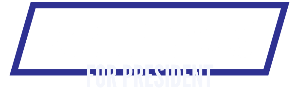 FOR PRESIDENT (1200 x 600 px)