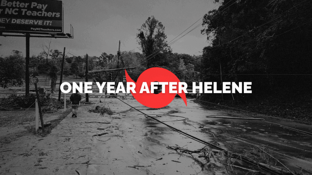 One Year After Helene