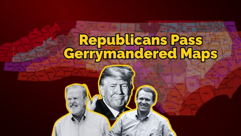 Gerrymandered Maps Pass