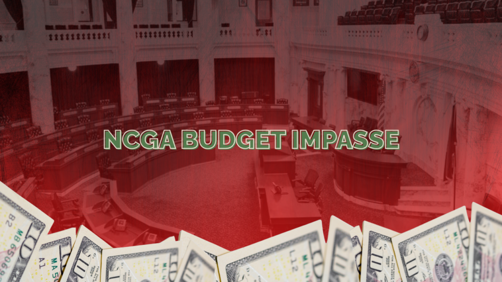 NCGA BUDGET IMPASSE