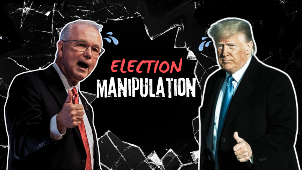 Trump Boliek Election manipulation
