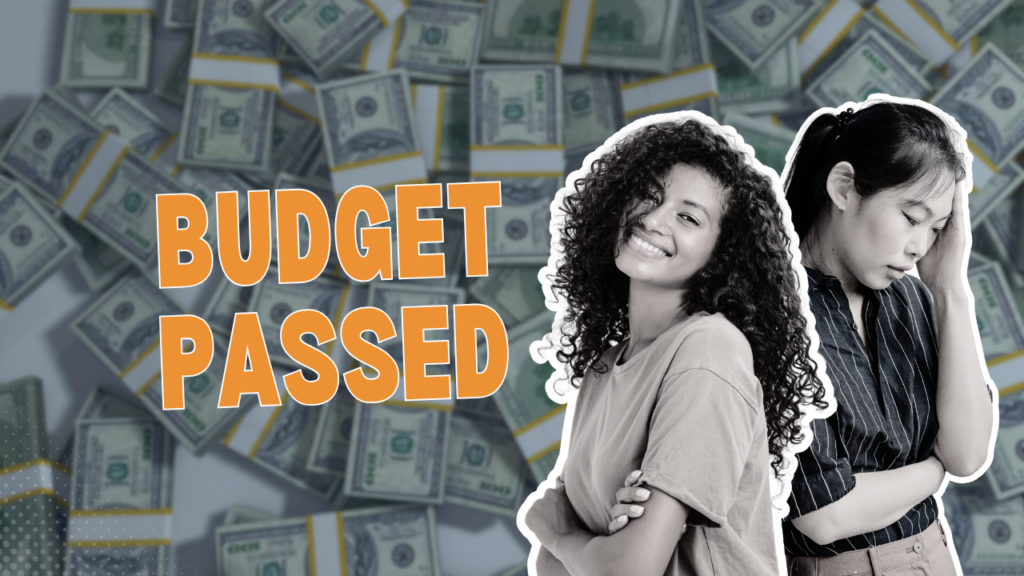 budget passed