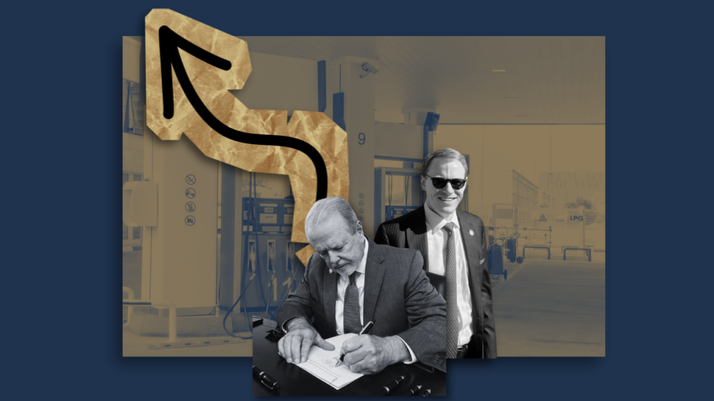 gas tax suspension