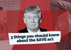 3 things you should know about the SAVE act
