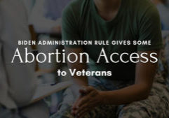 Abortion access memo