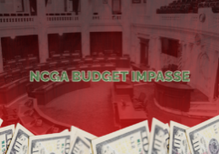 NCGA BUDGET IMPASSE