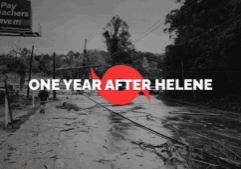 One Year After Helene