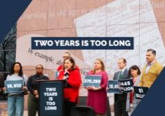 TWO YEARS IS TOO LONG