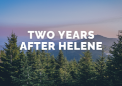 Two years after helene