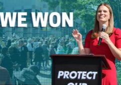 WE WON