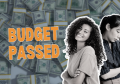 budget passed