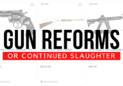 gun reforms or slaughter
