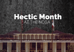 hectic month at ncga
