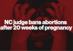 nc abortion ban