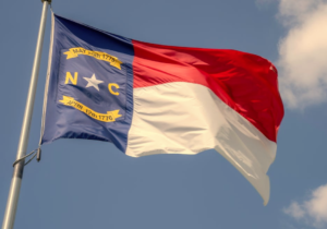north carolina flag - Edited