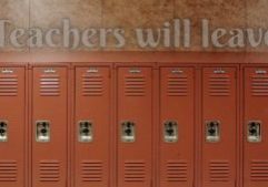 teachers will leave